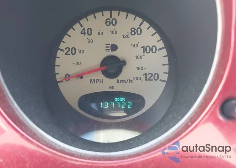 2002 Chrysler Pt Cruiser Limited z USA, uszkodzony, nr VIN 3C8FY68B82T334387